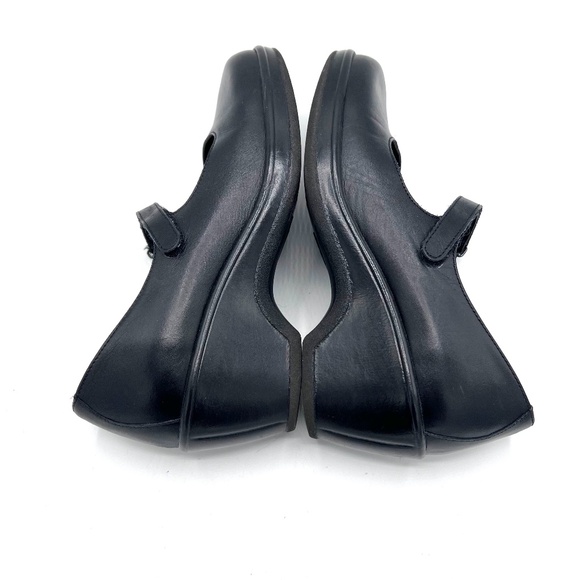 Dansko Mary Jane Black Leather Sandal Size 39 (US 8.5-9) - Picture 9 of 12